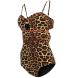 Banned Thunder Swimsuit Ladies Leopard Velikost - 10 (S)