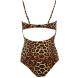 Banned Thunder Swimsuit Ladies Leopard