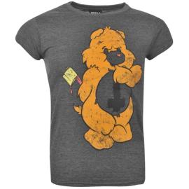 Tričko Kill Brand T Shirt Mens Bear Velikost - XL