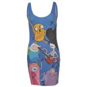 Šaty Character Bodycon Dress Ladies Adventure Time