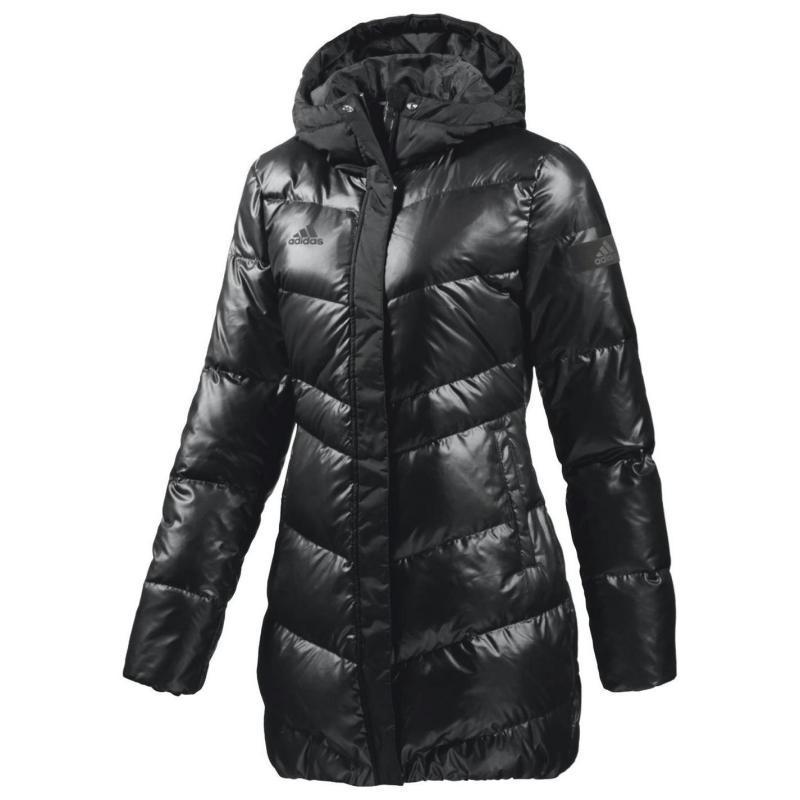 Bunda adidas Frost Down Jacket Ladies Black, Velikost: 12 (M)