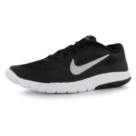 Boty Nike Flex Experience 4 Running Shoes Junior Black/Grey/Anth Velikost - UK5,5 (euro 38,5)