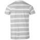 Tričko Lee Cooper AOP Pocket Tshirt Mens Wht/Grey Velikost - S