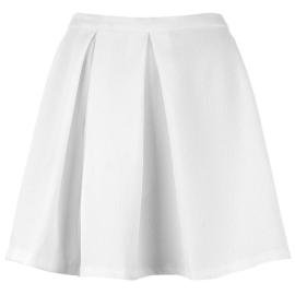 Sukně Glamorous Jacquard Skater Skirt White Velikost - 8 (XS)