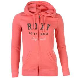 Roxy Surf Zipped Hoody Ladies Pink