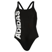 Plavky adidas Linear Swimsuit Womens Black/White