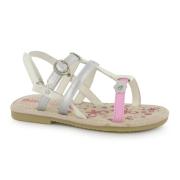 Beppi Casual Infant Sandals Silver 2