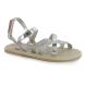 Beppi Casual Infant Sandals Silver 2