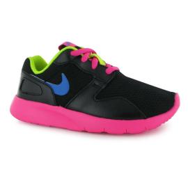 Nike Kaishi Child Girls Trainers Black/Blue/Pink Velikost - C13 (euro 31,5)