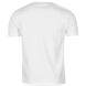 Tričko Jack and Jones Tech 2NF Graphic T Shirt Mens White