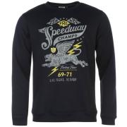 Mikina Giorgio Speedway Crew Sweater Mens Navy