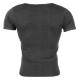 Mega Value Heat Control Short Sleeve Thermal T Shirt Mens Charcoal