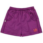 LA Gear Woven Shorts Junior Girls Purple