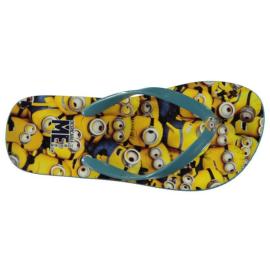 Character Flip Flop Sandals Childrens Minions Velikost - C10 (euro 28)