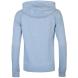 Mikina s kapucí SoulCal Signature OTH Hoodie Pale Blue Marl