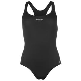 WaiKoa Mettle Training Back Swimsuit Ladies Black Velikost - 10 (S)