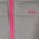 Bunda Lee Cooper Padded Jacket Ladies Grey/Pink Velikost - 14 (L)