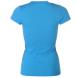 Tričko Lee Cooper Crew Neck T Shirt Ladies Khaki Velikost - 10 (S)