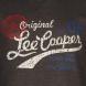 Mikina Lee Cooper Crew Logo Sweater Mens Black Velikost - M