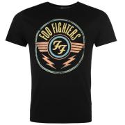 Tričko Official Foo Fighters T Shirt FF Bolts