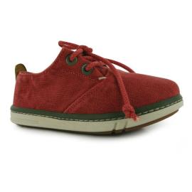 Boty Timberland Hook Oxford Trainers Infant Boys Red Velikost - C11 (euro 29)