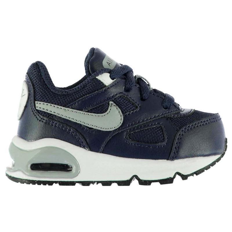 Nike Air Max Ivo Trainers Infants Boys Navy/Grey, Velikost: C7 (euro 24)