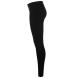 Miso Basic Leggings Ladies Black Velikost - 6 (XXS)