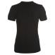 Miso Scoop Pocket T Shirt T Shirt Ladies Black Velikost - 10 (S)