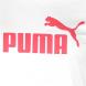 Puma Essence No1 Logo T Shirt Ladies White/Pink
