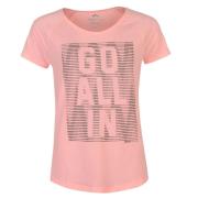 Only Play Dunna T Shirt Pink
