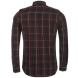 Košile Firetrap Blackseal Check Shirt Burgundy Velikost - L