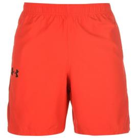 Under Armour Core Woven Shorts Mens Red Velikost - XL