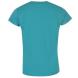 Giorgio Essential Roll up Sleeve T Shirt Mens Teal Velikost - 18 (XXL)