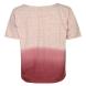 SoulCal Dip Dye T Shirt Ladies Pink Grad Velikost - 10 (S)