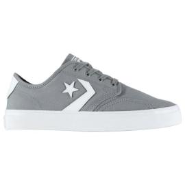 Converse Zakim Canvas Sneakers Grey/White Velikost - UK6 (euro 39)