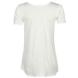 Rock and Rags Wrap Sleeve Top Cream Velikost - 16 (XL)