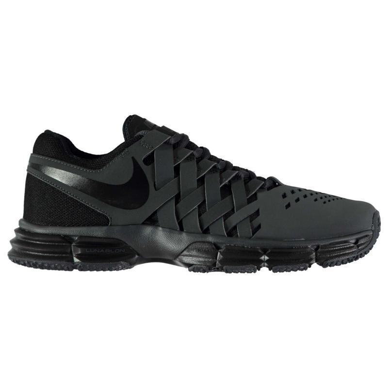 Nike Lunar Fingertrap Mens Training Shoes Anthrac/Black, Velikost: UK9 (euro 43)