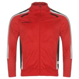 Diadora Cape Town Jacket Mens Red/Black Velikost - S