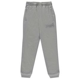 Lonsdale Poly Marl Joggers Junior Boys Grey Marl Velikost - 7-8 let