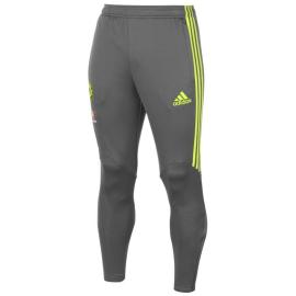 Adidas Chelsea Pre Match Pants Mens Granit/Yellow Velikost - XS