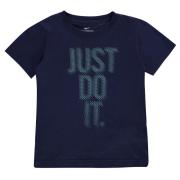 Nike Lenticular JDI T Shirt Infant Boys Binary Blue