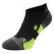 Ponožky Karrimor 2 Pack Running Socks Mens Black/Fluo Velikost - 11-13 (46-48)