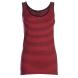 Miso Scoop Vest Ladies Red/Navy Velikost - 14 (L)