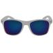 Pulp Pulp Iridescent Sunglasses Mens White/Blue Velikost - UNI
