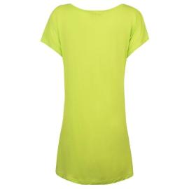 Lee Cooper Boxy T Shirt Ladies Lime Velikost - 8 (XS)
