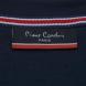 Tričko Pierre Cardin V Neck T Shirt Mens Navy Velikost - XL