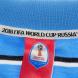 FIFA World Cup Russia 2018 Argentina Stripe Polo Mens Blue/White Velikost - M