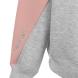 Mikina LA Gear Cut and Sew Full Zipped Hoody Ladies Grey/Rose Velikost - 18 (XXL)