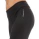 Sportovní kalhoty Reebok Womens Cardio Capri Pants Black Velikost - 8-9 let