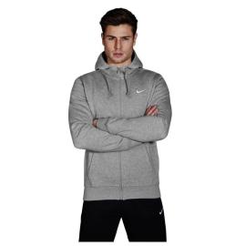Mikina Nike Fundamentals Full Zip Hoody Mens Grey
